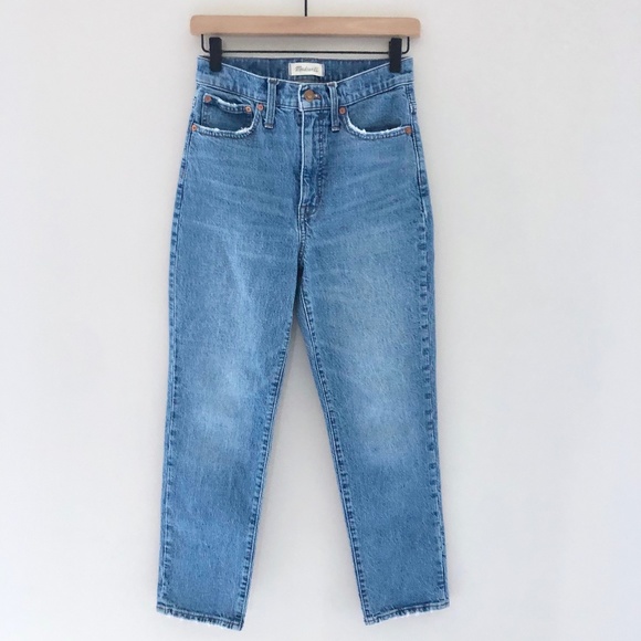 Madewell Denim - Madewell Classic Straight Jeans